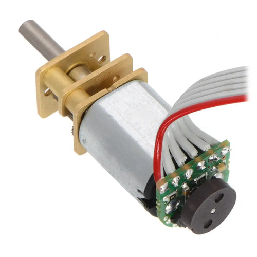 6V 380:1 Micro Metal Gearmotor HPCB w/ Extended Shaft