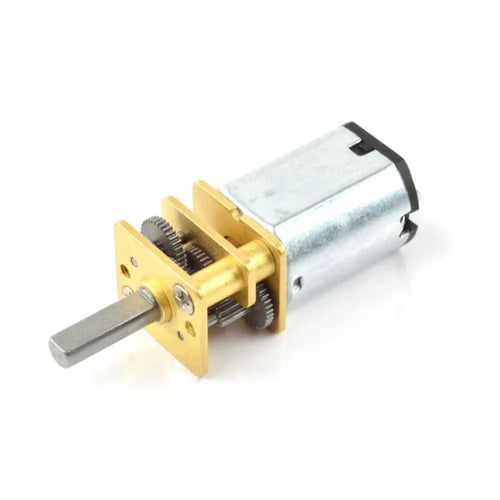 6V Pololu 75:1 Micro Metal Gearmotor