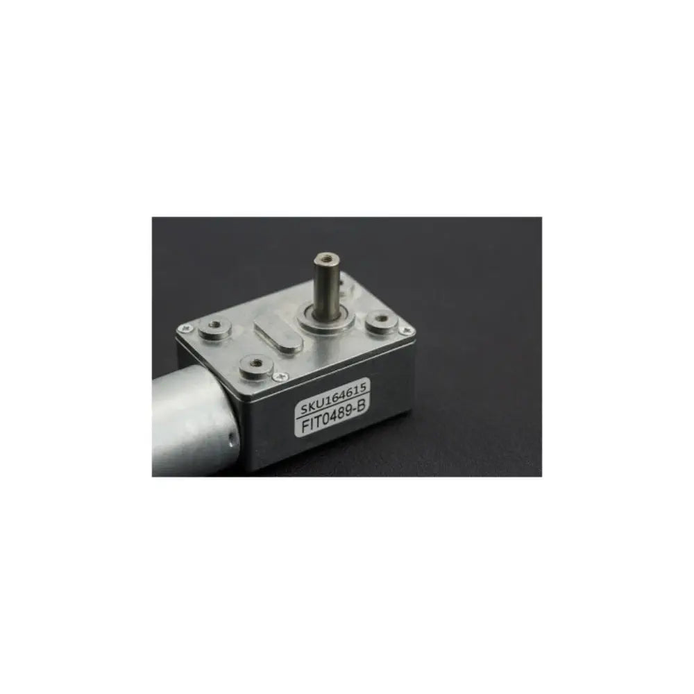 6VDC 40RPM, 34.7oz-in Worm Gear Motor