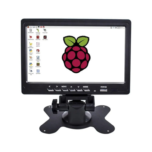 1024x600 7" HD TFT LCD Screen Display AV/VGA/HDMI for Raspberry Pi