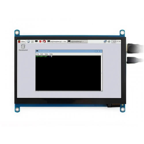 7-In HDMI LCD 1024x600 IPS Capacitive Touch Screen