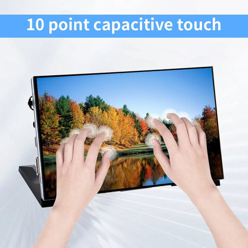 52Pi 7-inch IPS Touch Screen 1024x600 w/ Speakers for Raspberry Pi, Windows PC