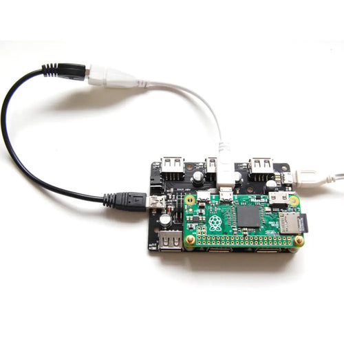 7-Port USB Hub for Raspberry Pi