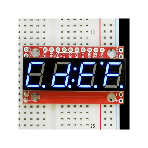 7-Segment Serial Display (Blue)