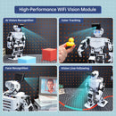 Hiwonder Tonybot Humanoid Robot with AI Vision &amp; Voice Interaction, Educational Programming Kit, Supports Arduino, Scratch &amp; Python (Advanced Kit)