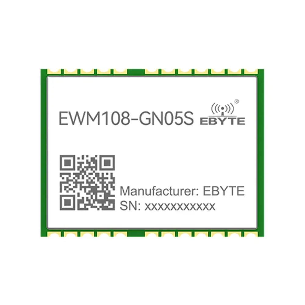 EWM108-GN05S Made-in China Support BDS/GPS/GLONASS/Galileo/QZSS/SBAS multi-system joint positioning single system independent positioning D-GNSS differential positioning