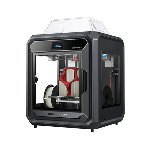 Creality3D Sermoon D3 Pro 3D Printer - Reliable Dual Extrusion with High Flow, 300 mm/s Speed Printing, Flexible Build Plate, Touch Screen, Max Build Volume 290x220x300mm