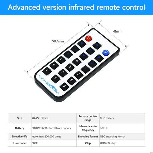 Yahboom Infrared remote controller-  Advanced Version