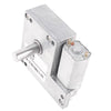 Self-locking micro flat worm Gear Motor 12V - 11RPM