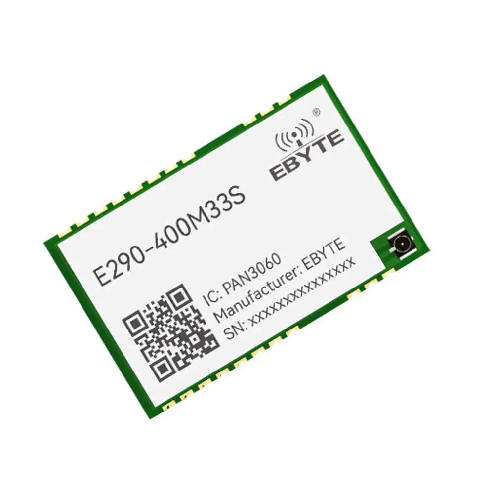 E290-400M33S(3060) 433/470MHz Global License-Free (ISM)PAN3060 Chip Solution Low power consumption long-distance wireless transceiver