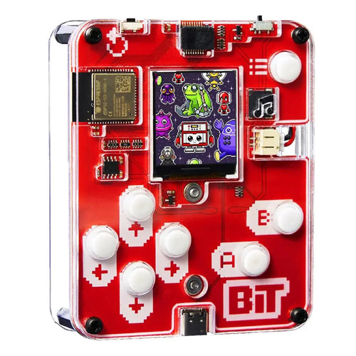 CircuitMess BIT - DIY Stem Adventure Gaming Console - Educational Learning Programming or Coding Toolkit for Ages 9+