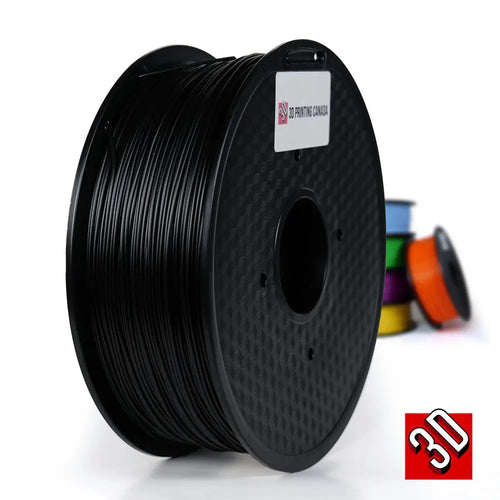 Black Standard ABS Filament - 1.75mm, 1kg