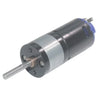 25D High Torque DC Gear Motor for Smart Vehicles - 6V, 2273RPM