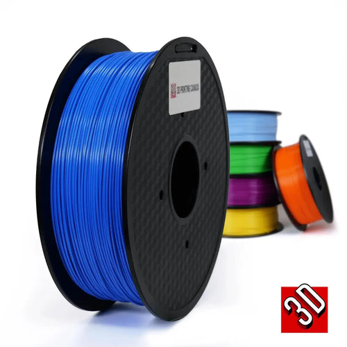 3D Printing Canada Blue - Value PLA Filament - 1.75mm, 1kg