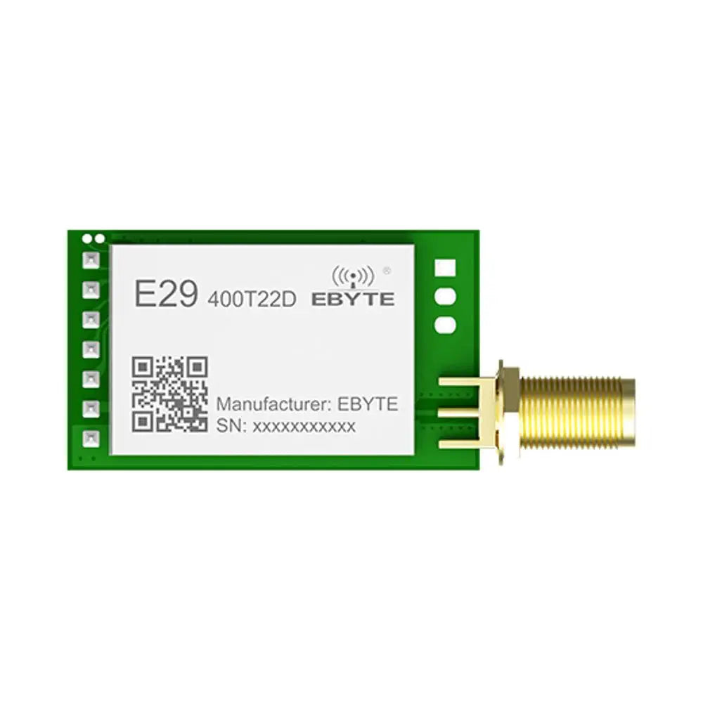 E29-400T22D long range Wireless Serial Port Transmission uart module TTL Spread Spectrum 433mhz receiver transmitter