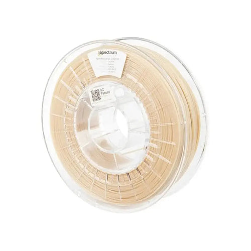 Spectrum Filaments Natural - 1.75mm Spectrum PET-G FR Filament - 0.75 kg