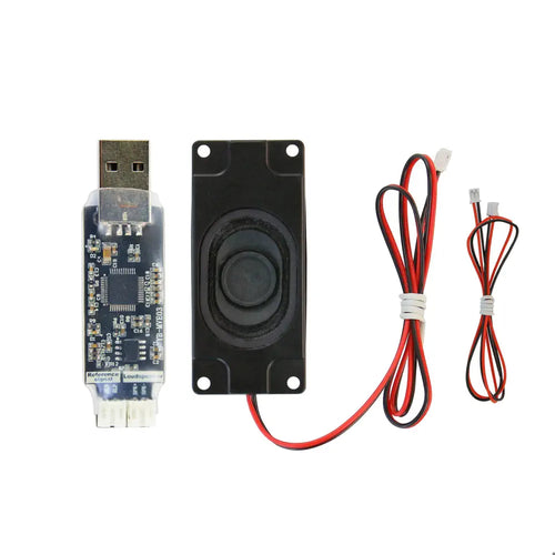 USB Sound Card and Speaker for Raspberry Pi Jetson Board