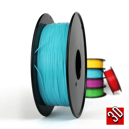 SainSmart Neon Cyan Cyberpunk TPU Filament - 1.75mm, 0.8kg