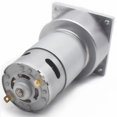 775 Size DC Geared Motor w/ High Torque At 24V, 14 RPM