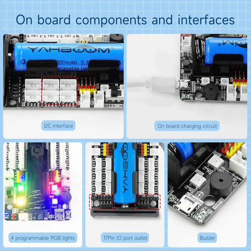 Yahboom Super:Bit Expansion Board for micro:bit--Separate expansion board