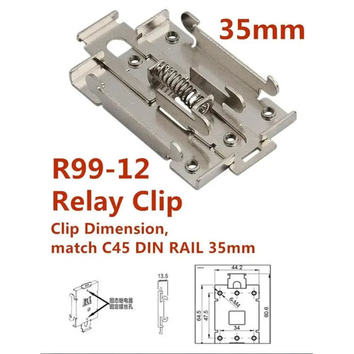 3D Printing Canada DIN Rail Clips - 35mm