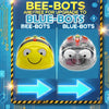 TTS Bee-Bot Programmable &amp; Rechargeable Robot - STEM Coding Class Bundle for Kids, Classroom &amp; Home Learning, See &amp; Say Version - Interactive Floor Robot | Ages 3+ (Yellow)