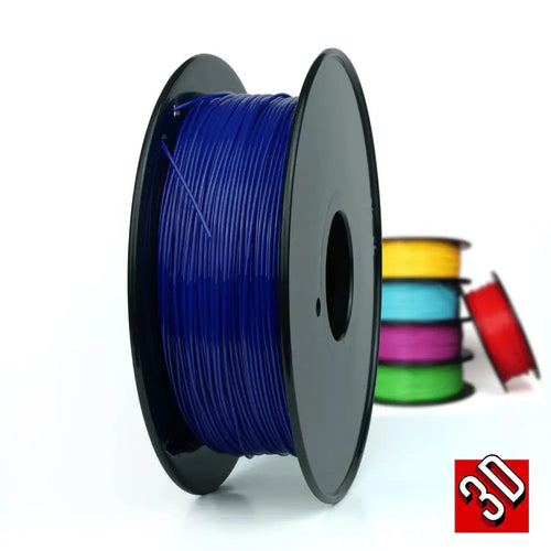 Galaxy Blue - 1.75mm TPU Flexible Filament (Comparable to Sainsmart)  - 0.8 kg