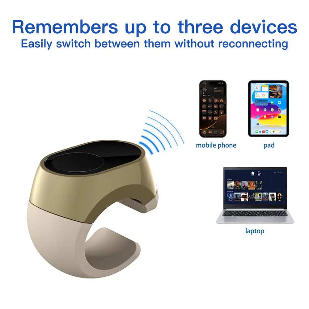 Ring Control R100 Gold – Effortless Control at Your Fingertips - RobotShop