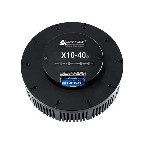 MYACTUATOR RMD X10 V3 BLDC, CAN Bus Reduction Ratio 1:7, w/ New Driver MC X 500O