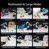 Yahboom DOFBOT Pro AI Large Model 3D Depth Vision Robotic Arm-Ultimate Version with Jetson Orin NANO SUPER 4GB Board