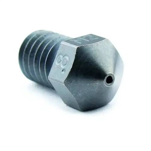 Micro Swiss M2 Hardened High Speed Steel Nozzle RepRap - M6 Thread 1.75mm 0.8mm