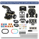AI Vision Robot Nexbit, micro:bit Programming Educational Robot, Support WonderCam Smart Vision Module (Standard kit/without microbit)