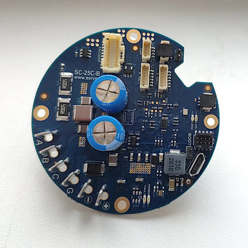 Servosila SC-25C Brushless/Brushed Motor Controller (circular shape)