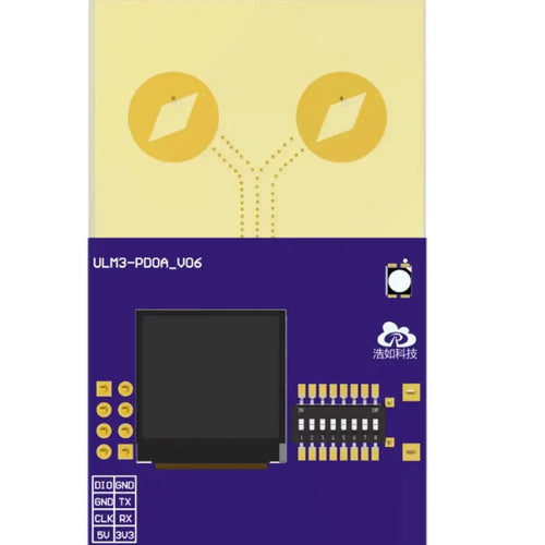 UWB (Ultra Wideband) PDOA anchor+ULM3 tag（PDOA / UWB following / air tag）