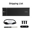 M.2 SSD Enclosure Support NVMe protocol and M Key/B&amp;M Key interface