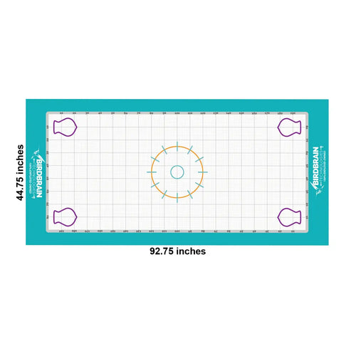 Finch Math Mat - STEM Educational Playmat for Coding Robot Toy