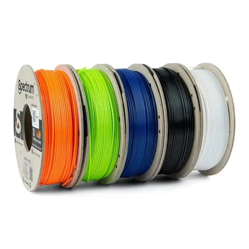 Spectrum Filaments PETG Premium Multi Pack - 1.75mm Filament - 5 x 0.25 kg