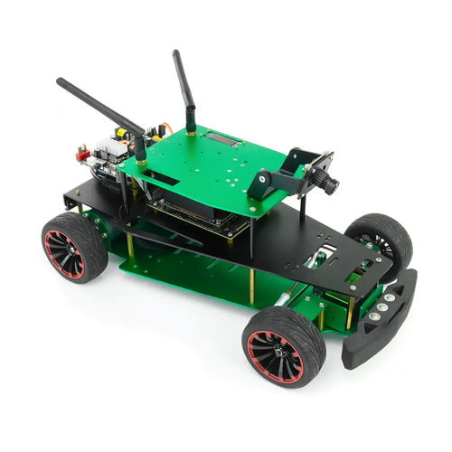 Yahboom AI ROS Robot Car kit Autopilot Training Ackerman Structure Python Programming(R2L Standard Ver Without Jetson Nano B01 Board)