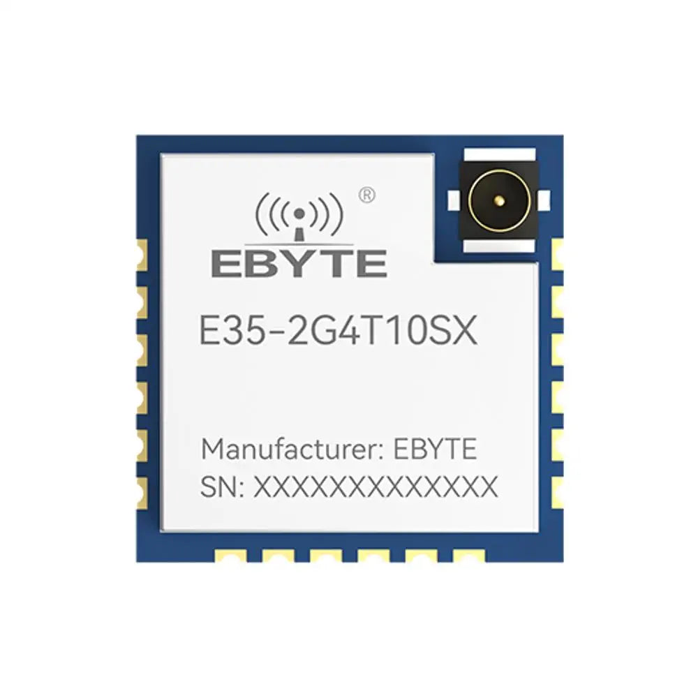 E35-2G4T10SX TLSR8208 UART communication interface 2.4GHz wireless serial port module