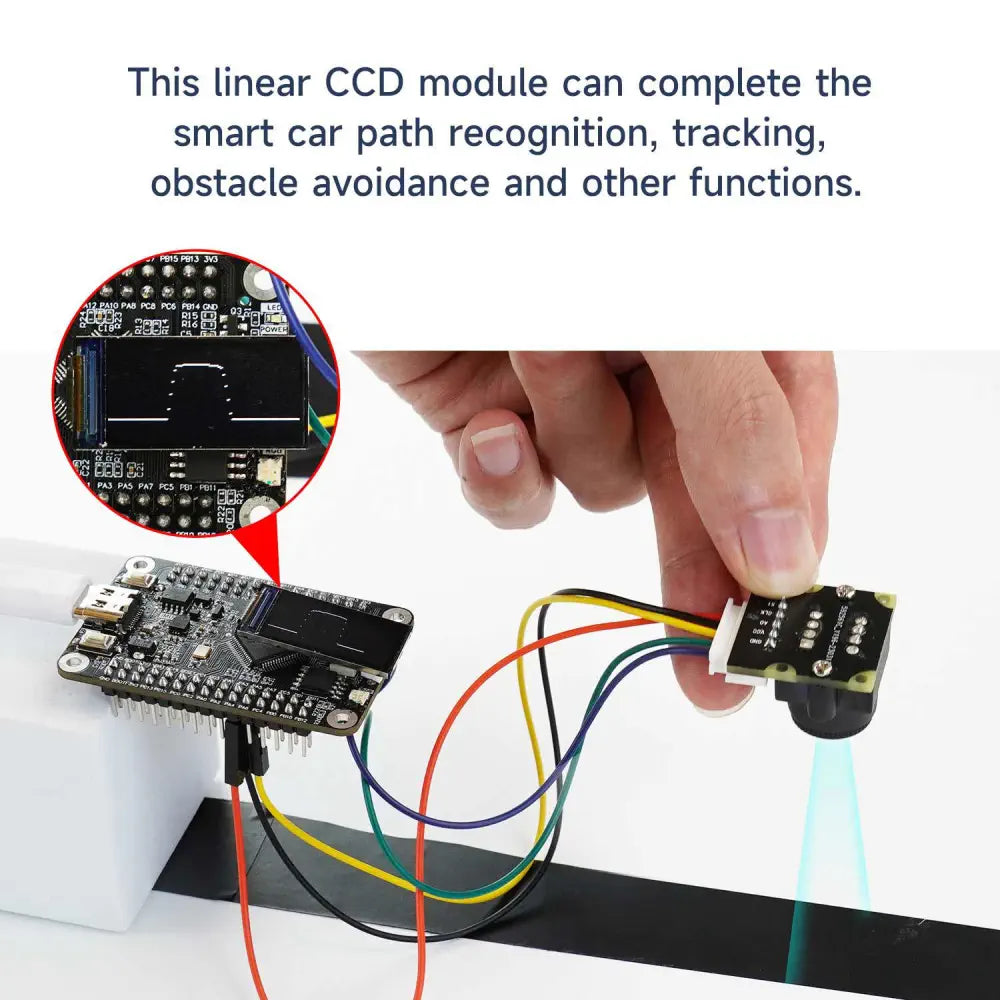 TSL1401 Linear CCD Camera Module With Bracket