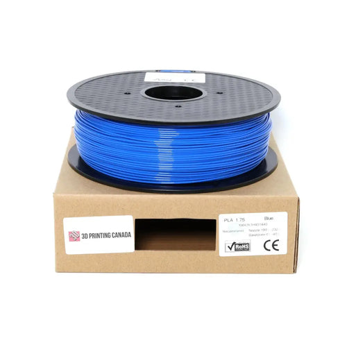 Blue Standard PLA Filament - 1.75mm, 1kg