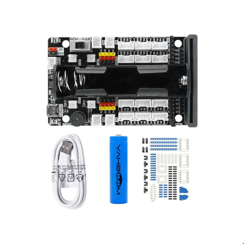 Yahboom Super:Bit Expansion Board for micro:bit-- Building Block Basic Kit