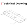 3x9 Plate Package