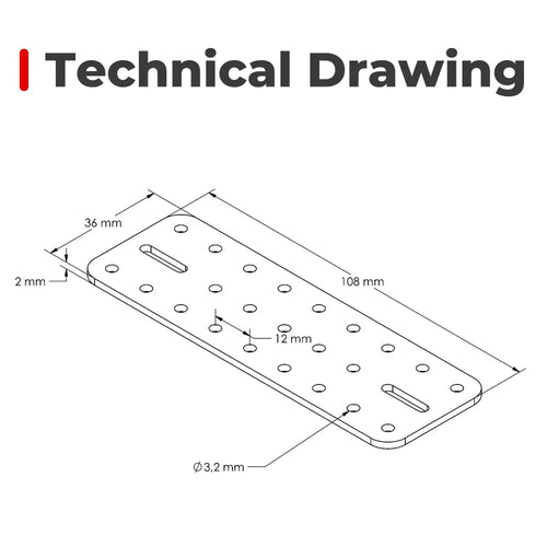 3x9 Plate Package