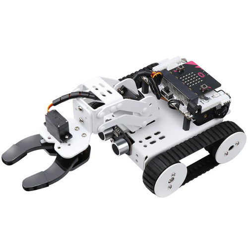 Hiwonder Qtruck Programmable Educational Robot Series w/ Various Forms (No Micro:bit incl)