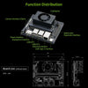 Jetson Orin Nano SUPER Development Board 4GB RAM based on NVIDIA Core Module for AI Deep Learning-Dev kit without SSD