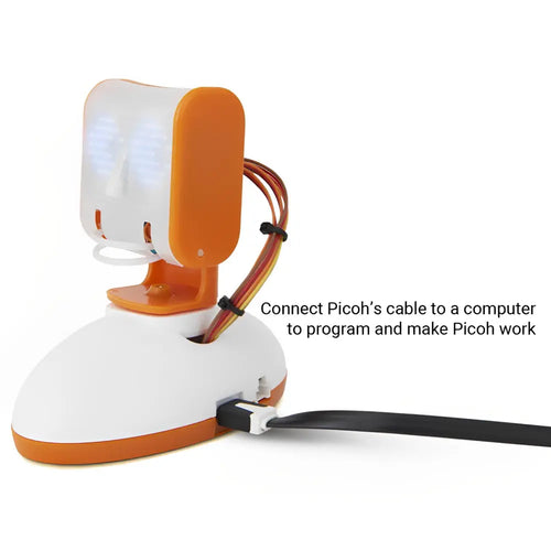 Ohbot Picoh Orange Coding Robot