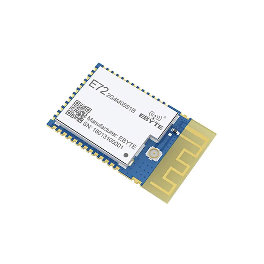E72-2G4M05S1B Transmitter Receiver with PCB and IPX Antennas 2.4GHz CC2640 SMD BLE4.2 2.4G Wireless ble Module