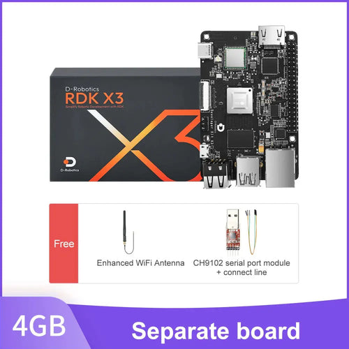 RDK X3 Robotic Development Kit-Separate 4G board