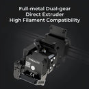 Creality 3D CR-10 Smart Pro 3D Printer Remote Control with AIot HD Camera LED Light Dual-Mode Levelling Filament Detection